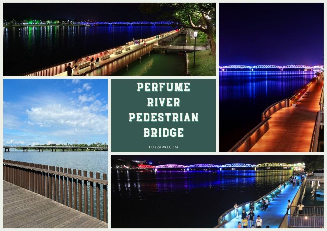 Perfume River Pedestrian Bridge