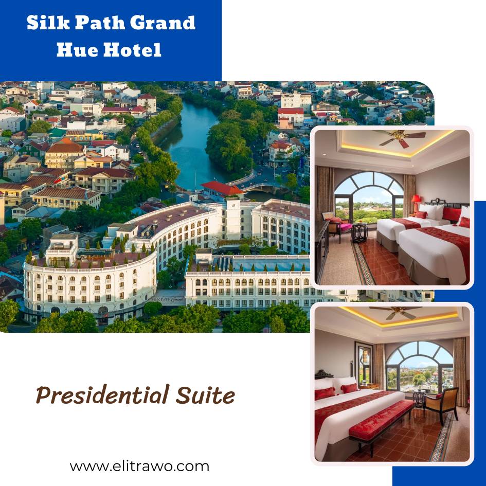 Presidential Suite - Silk Path Grand Hue Hotel