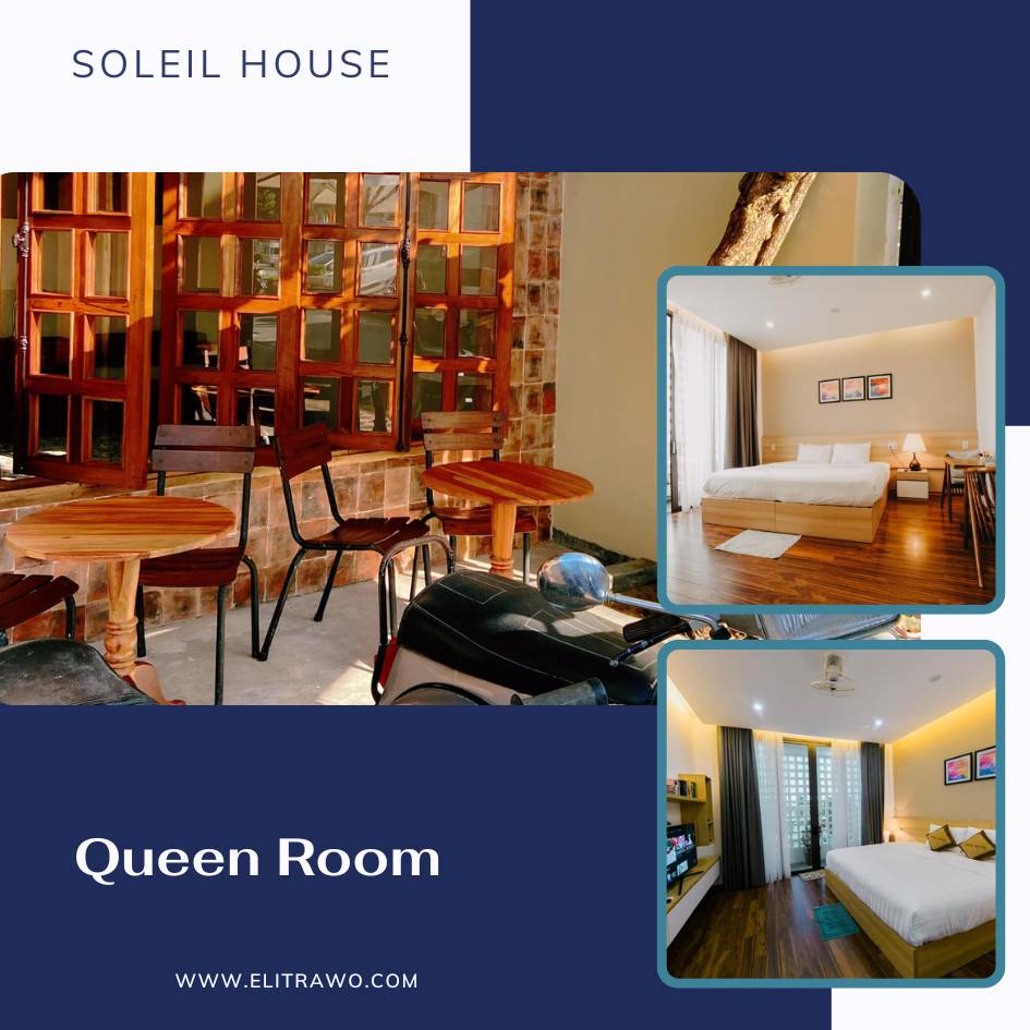 Queen Room - Soleil House