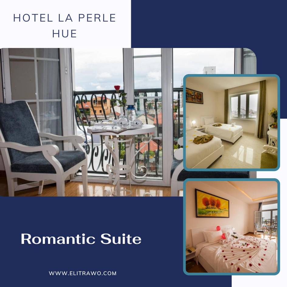 Romantic Suite - Hotel La Perle Hue