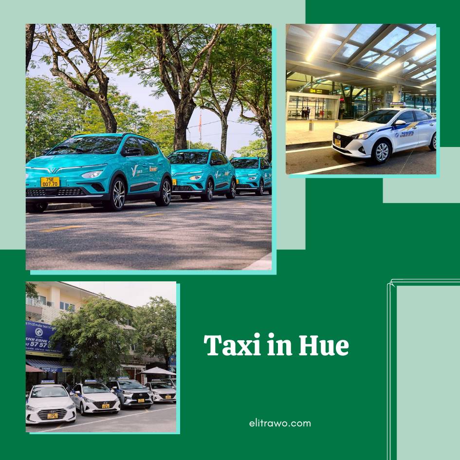 Taxi in Hue