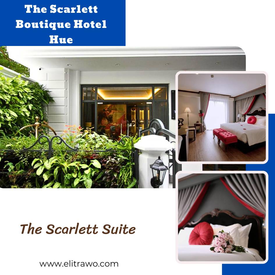The Scarlett Suite - The Scarlett Boutique Hotel Hue