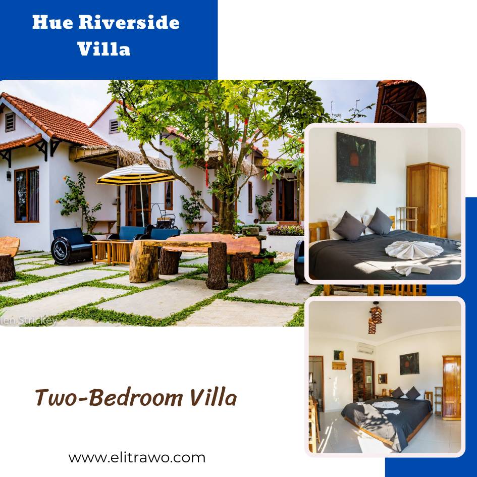 Two-Bedroom Villa - Hue Riverside Villa