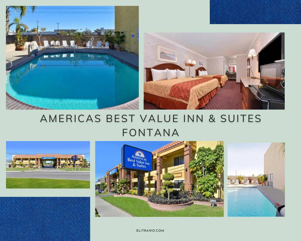 Americas Best Value Inn & Suites Fontana