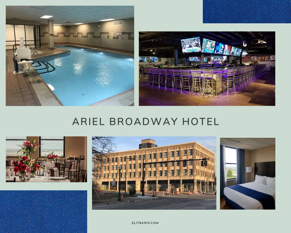 Ariel Broadway Hotel
