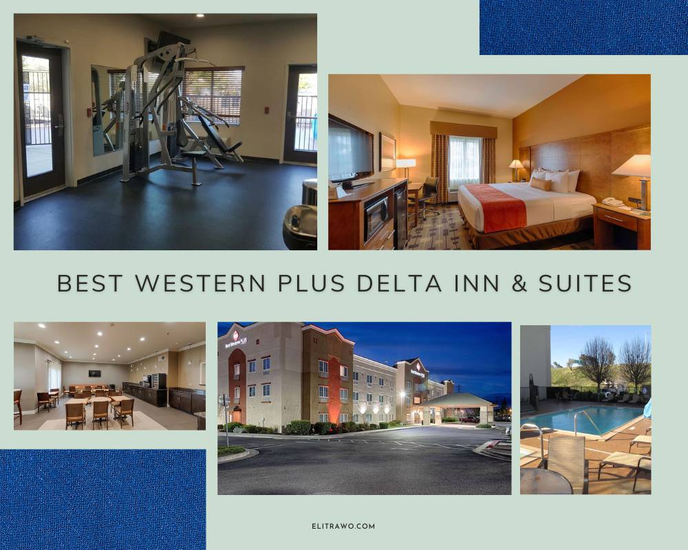 Best Western Plus Delta Inn & Suites