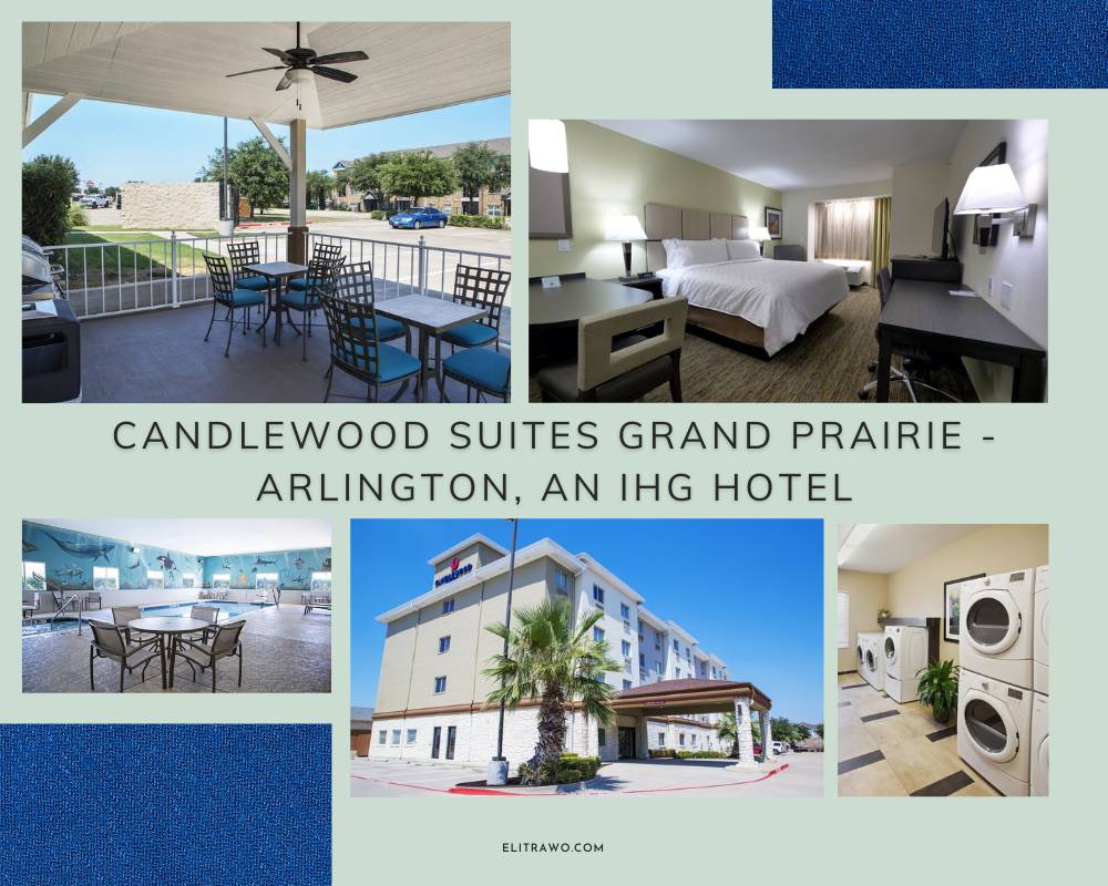 Candlewood Suites Grand Prairie - Arlington, an IHG Hotel