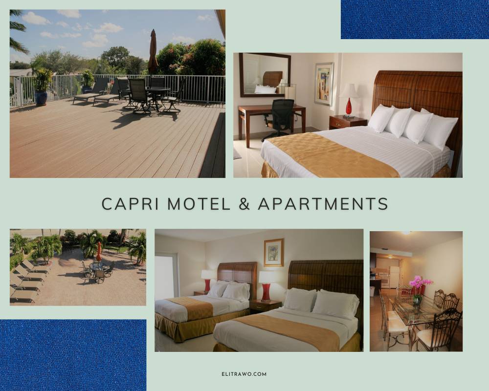 Capri Motel & Apartments