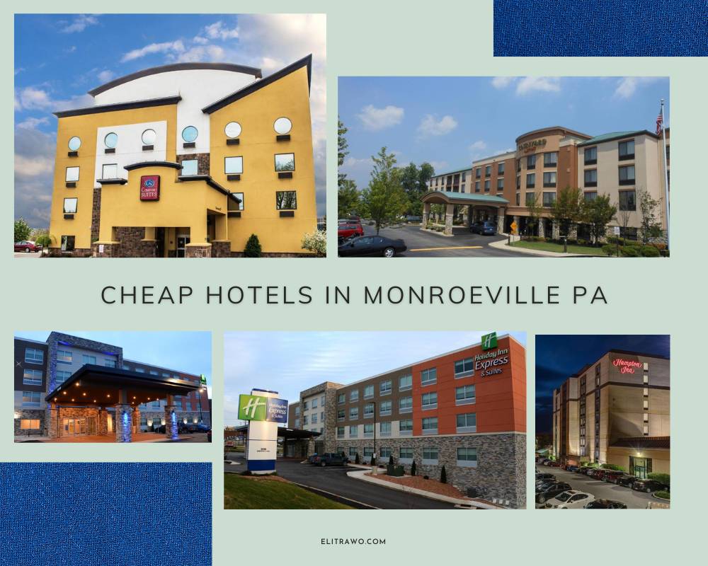 Cheap Hotels In Monroeville Pa