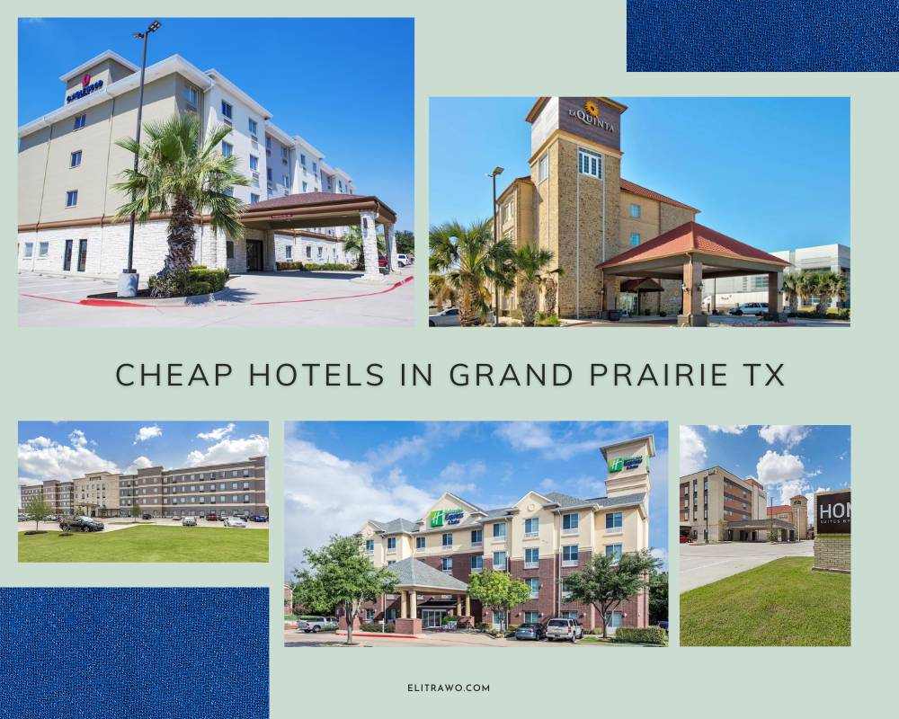 Cheap hotels in Grand Prairie TX