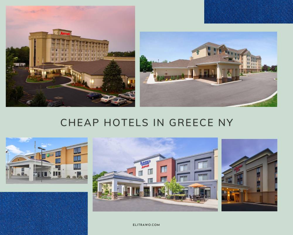 Cheap hotels in Greece NY