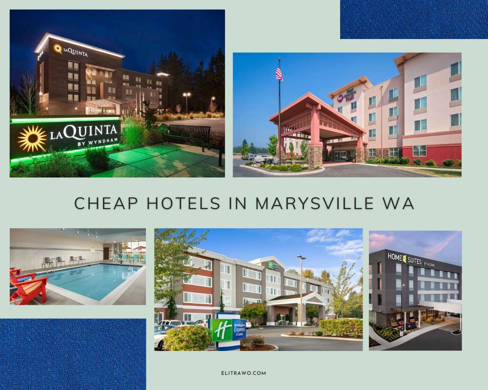 Cheap hotels in Marysville WA