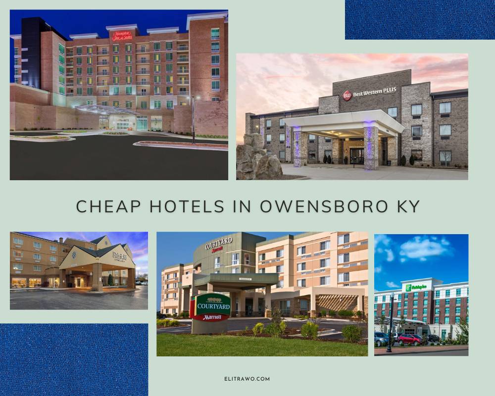 Cheap hotels in Owensboro KY
