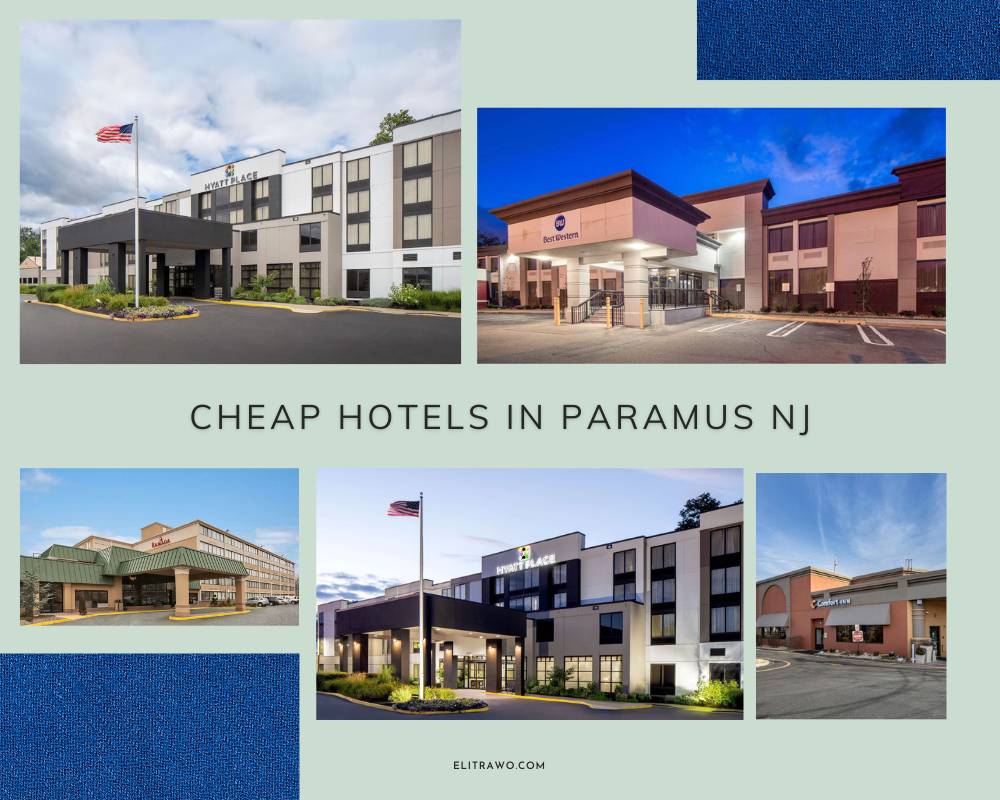 Cheap hotels in Paramus NJ