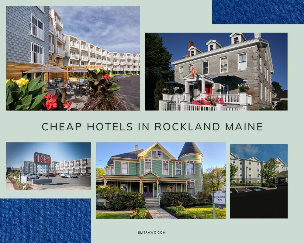 Cheap hotels in Rockland Maine