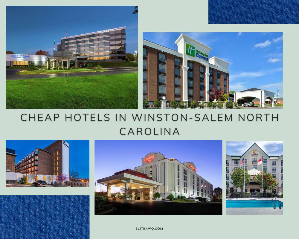 Cheap hotels in Winston-Salem North Carolina