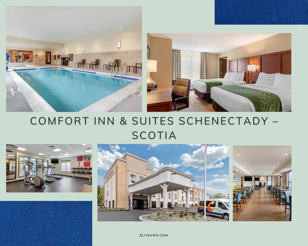 Comfort Inn & Suites Schenectady –Scotia