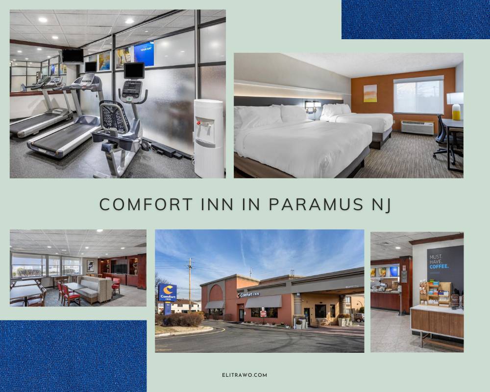 Comfort Inn in Paramus NJ