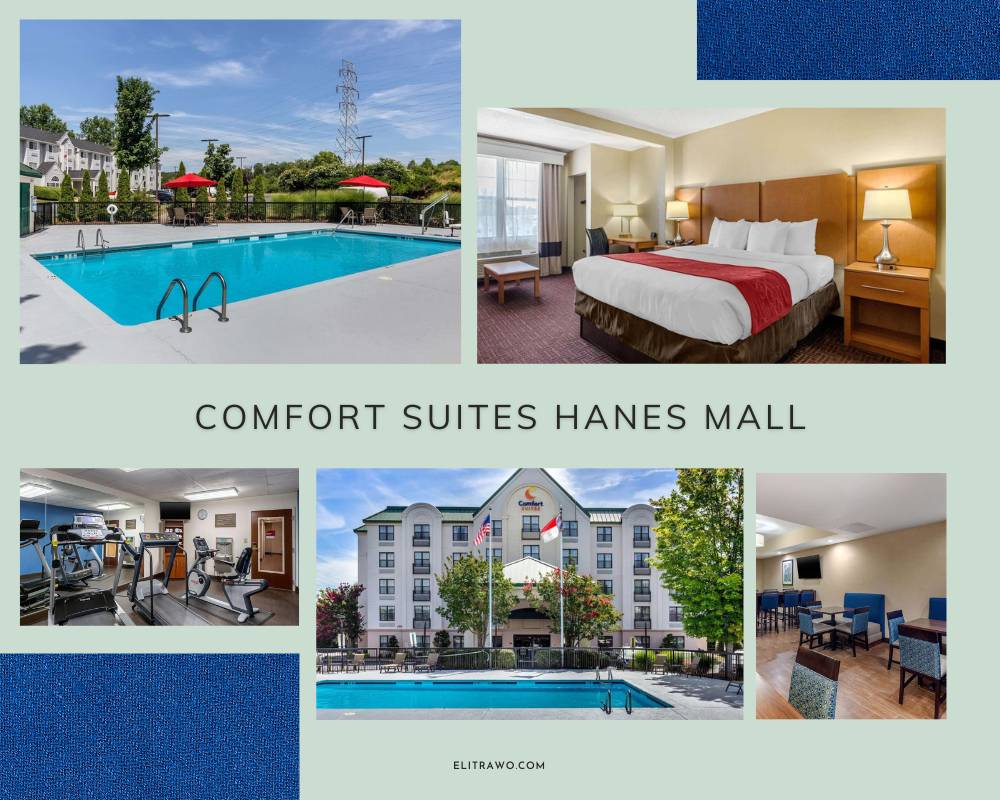 Comfort Suites Hanes Mall