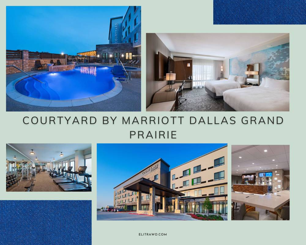 Courtyard by Marriott Dallas Grand Prairie