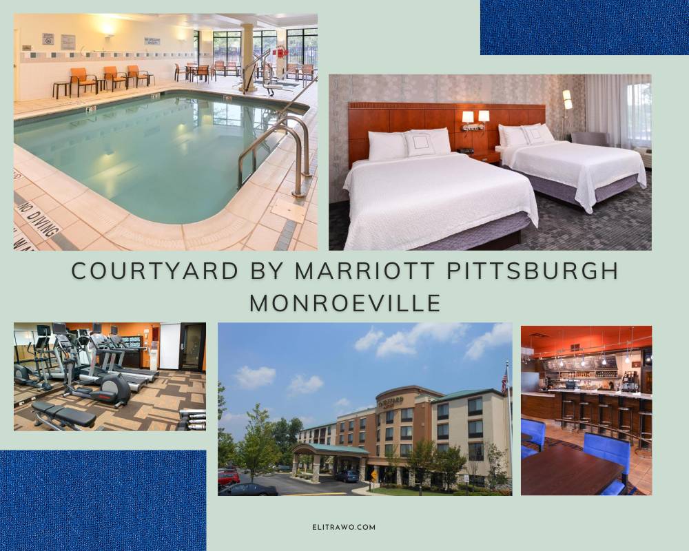 Courtyard by Marriott Pittsburgh Monroeville