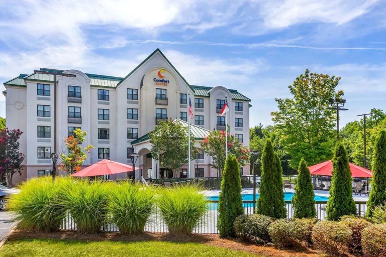 Cover Cheap hotels in Winston-Salem North Carolina