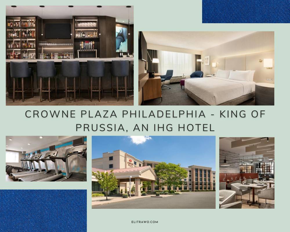 Crowne Plaza Philadelphia - King of Prussia, an IHG Hotel
