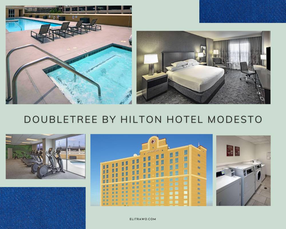 DoubleTree by Hilton Hotel Modesto