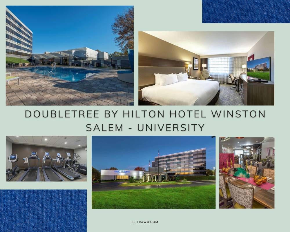 DoubleTree by Hilton Hotel Winston Salem - University