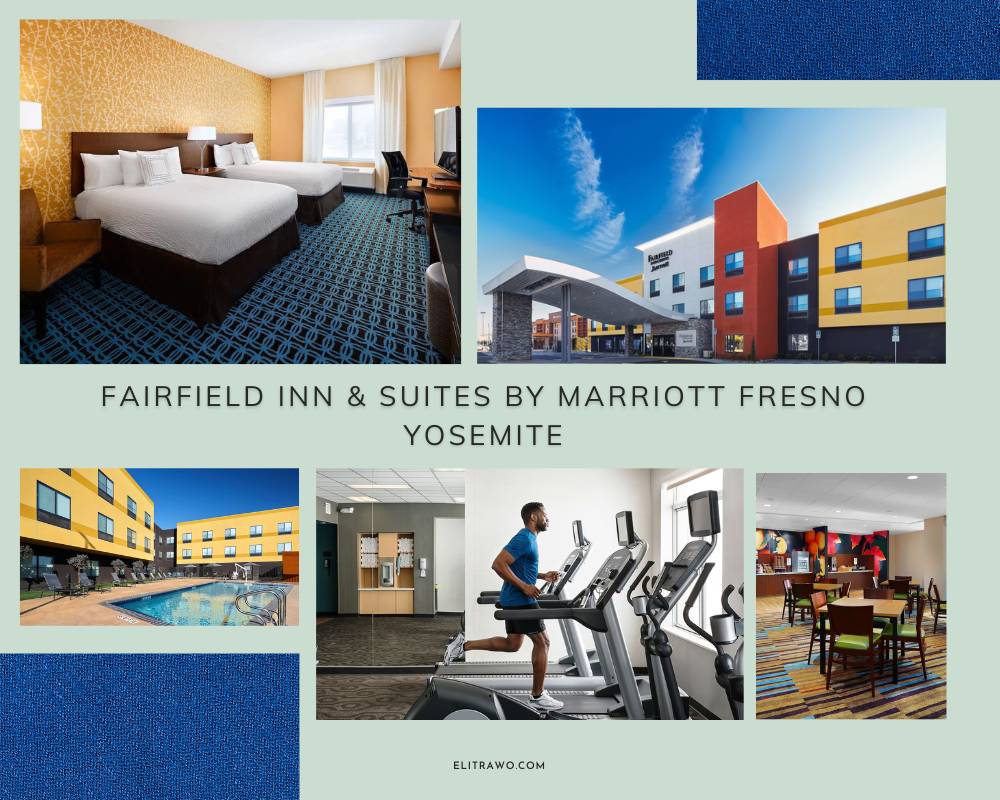 Fairfield Inn & Suites by Marriott Fresno Yosemite