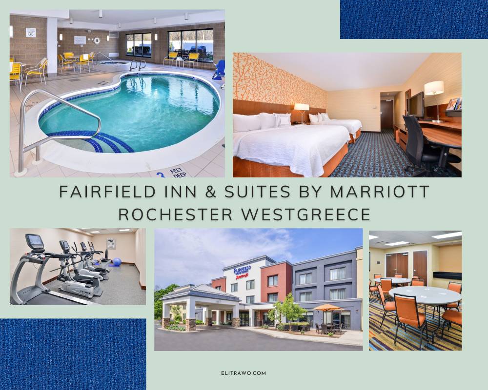 Fairfield Inn & Suites by Marriott Rochester WestGreece