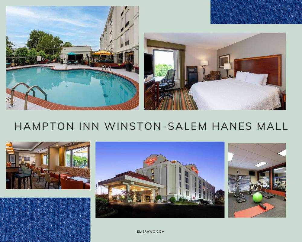 Hampton Inn Winston-Salem Hanes Mall