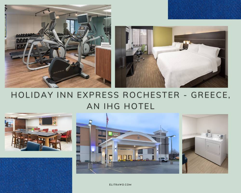 Holiday Inn Express Rochester - Greece, an IHG Hotel
