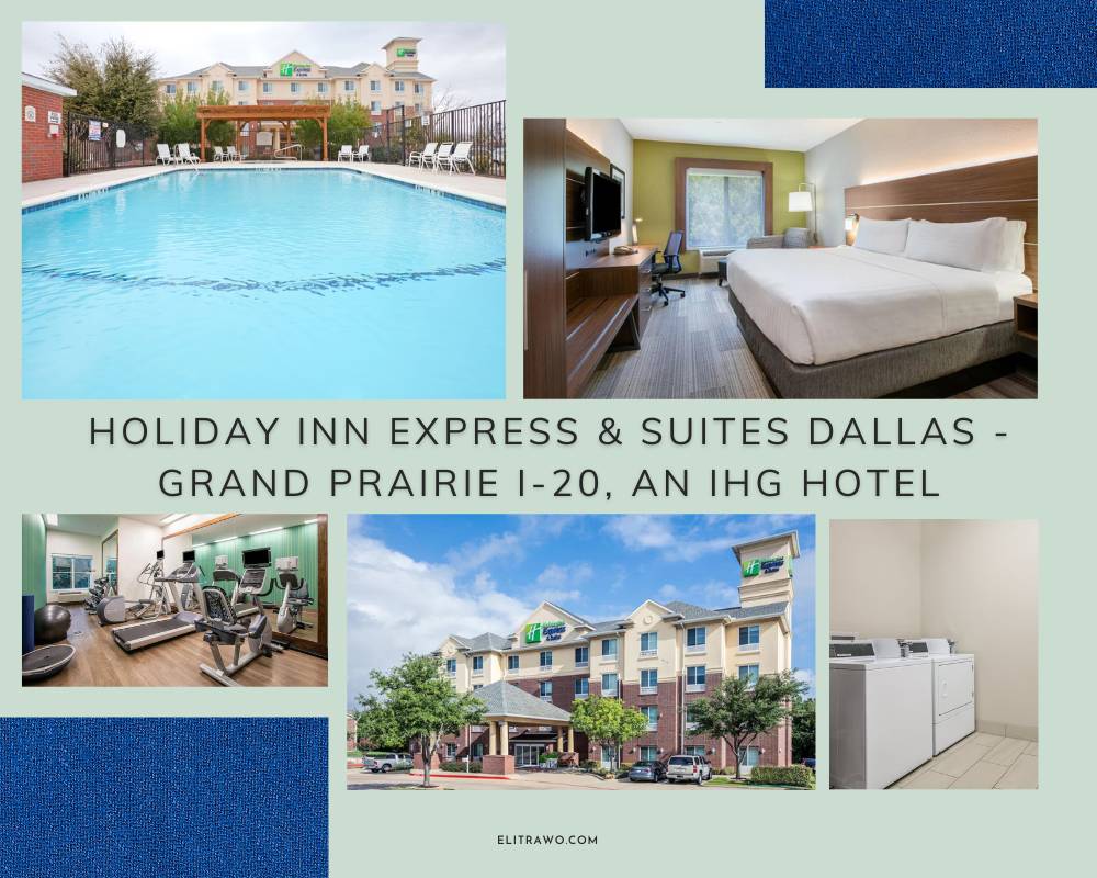 Holiday Inn Express & Suites Dallas - Grand Prairie I-20, an IHG Hotel