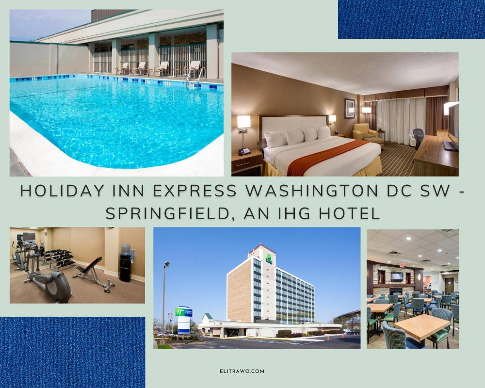 Holiday Inn Express Washington DC SW - Springfield, an IHG Hotel