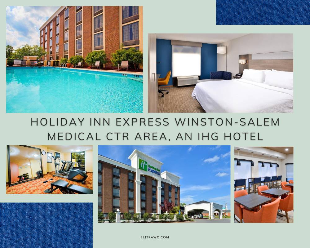 Holiday Inn Express Winston-Salem Medical Ctr Area, an IHG Hotel