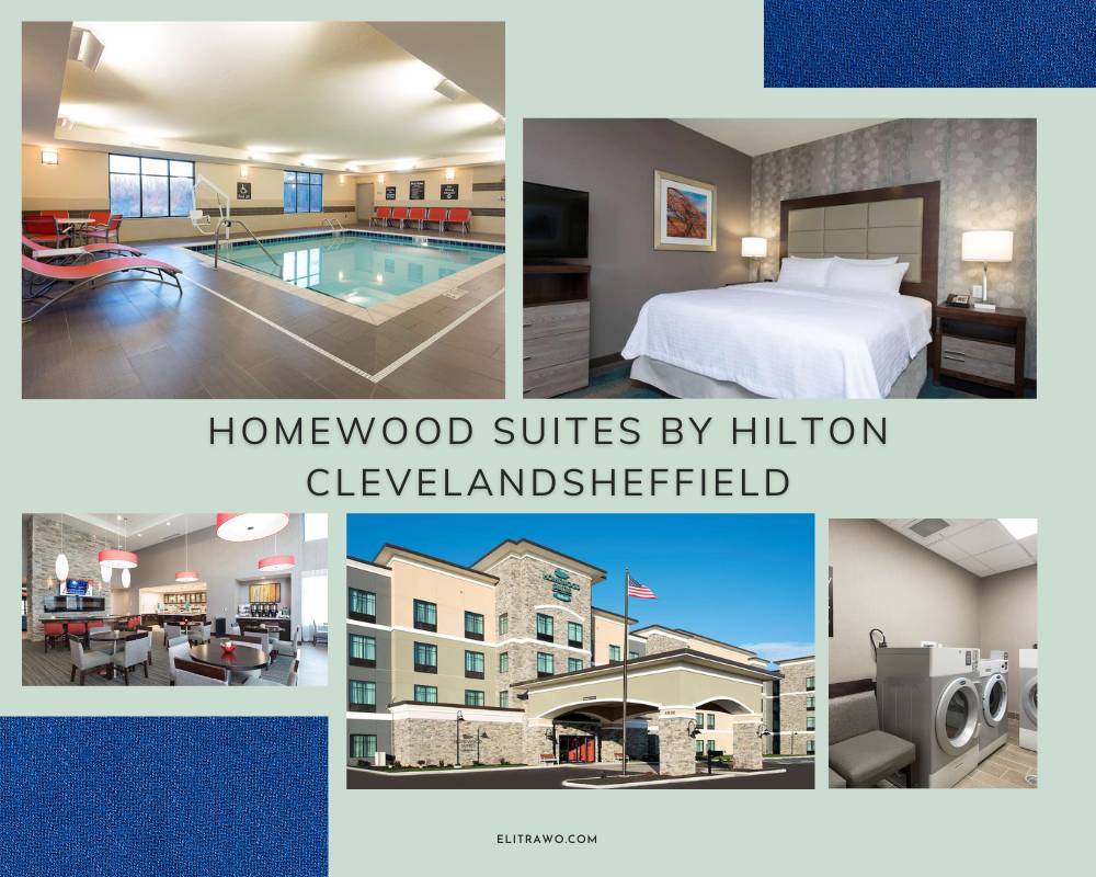 Homewood Suites by Hilton ClevelandSheffield