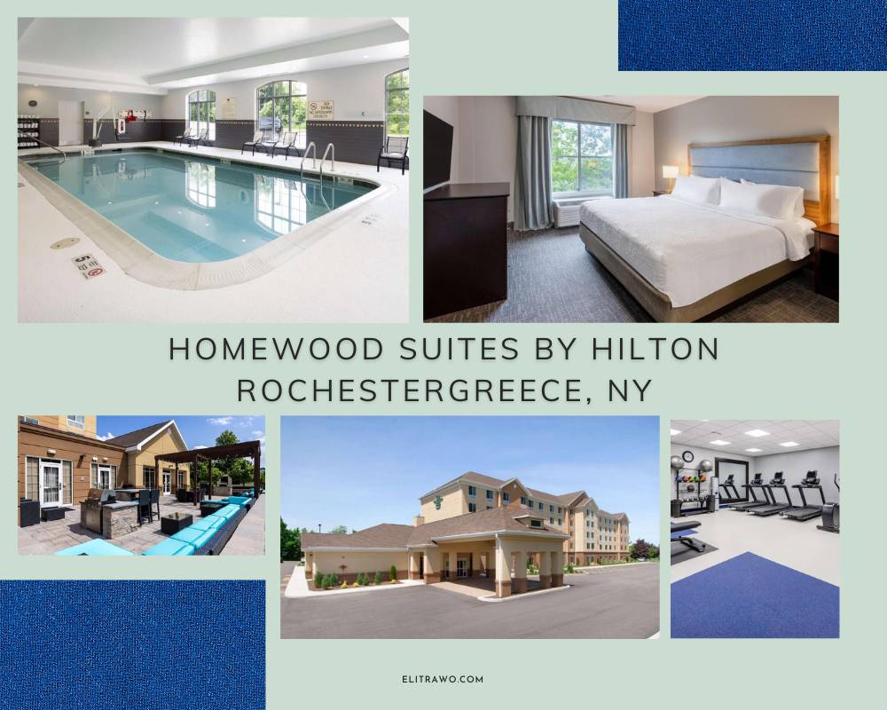 Homewood Suites by Hilton RochesterGreece, NY