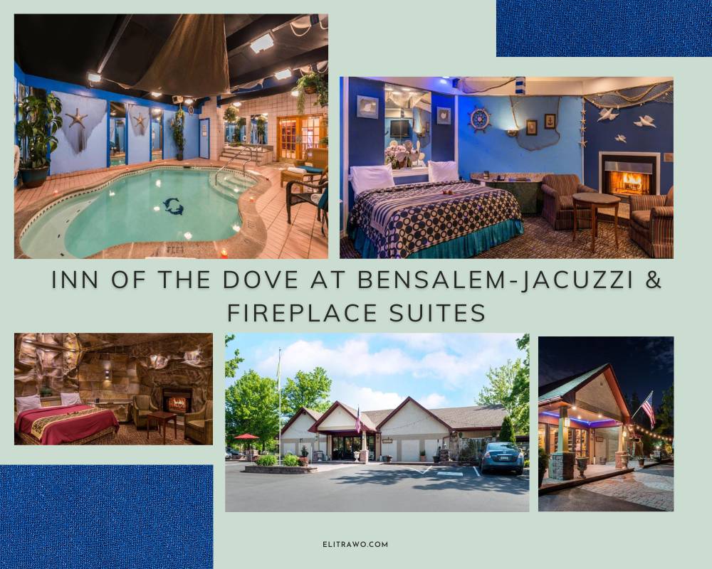 Inn of the Dove at Bensalem-Jacuzzi & Fireplace Suites