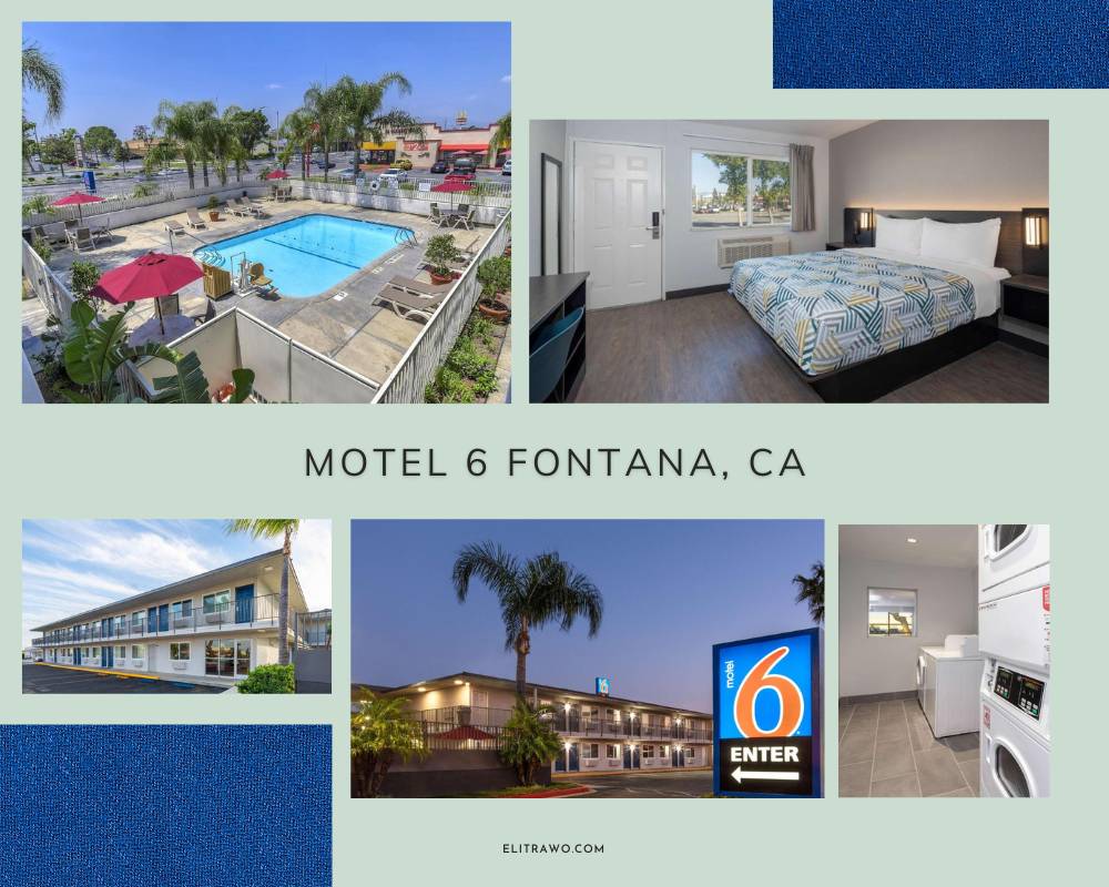 Motel 6 Fontana, CA