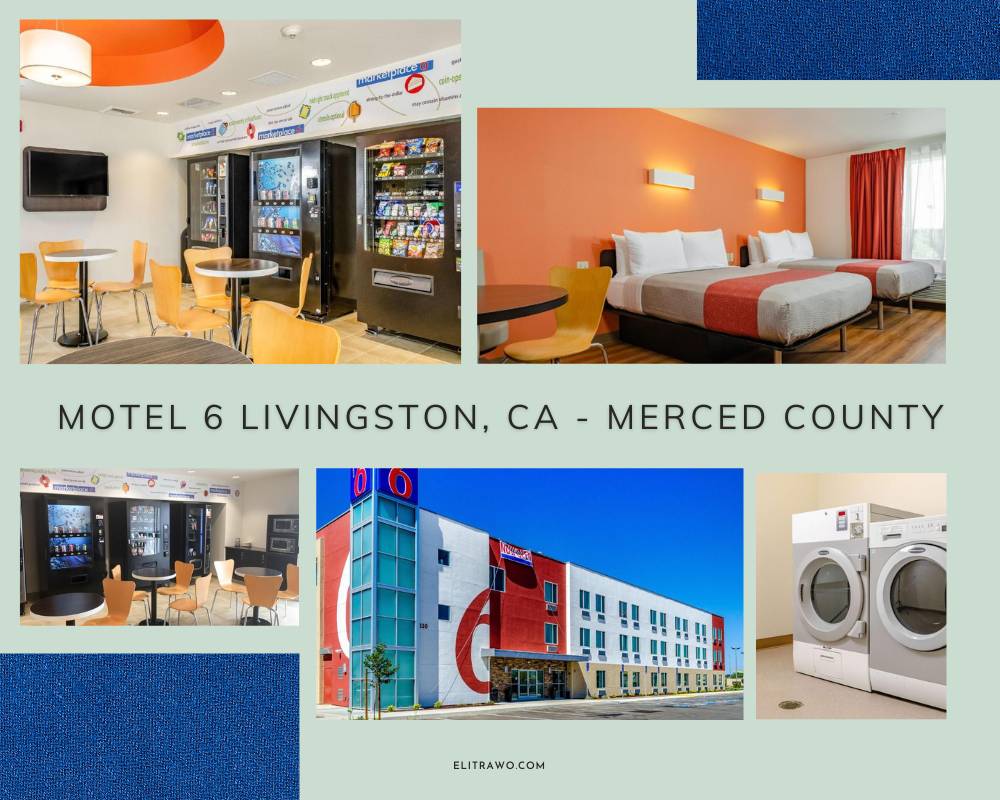 Motel 6 Livingston, CA - Merced County