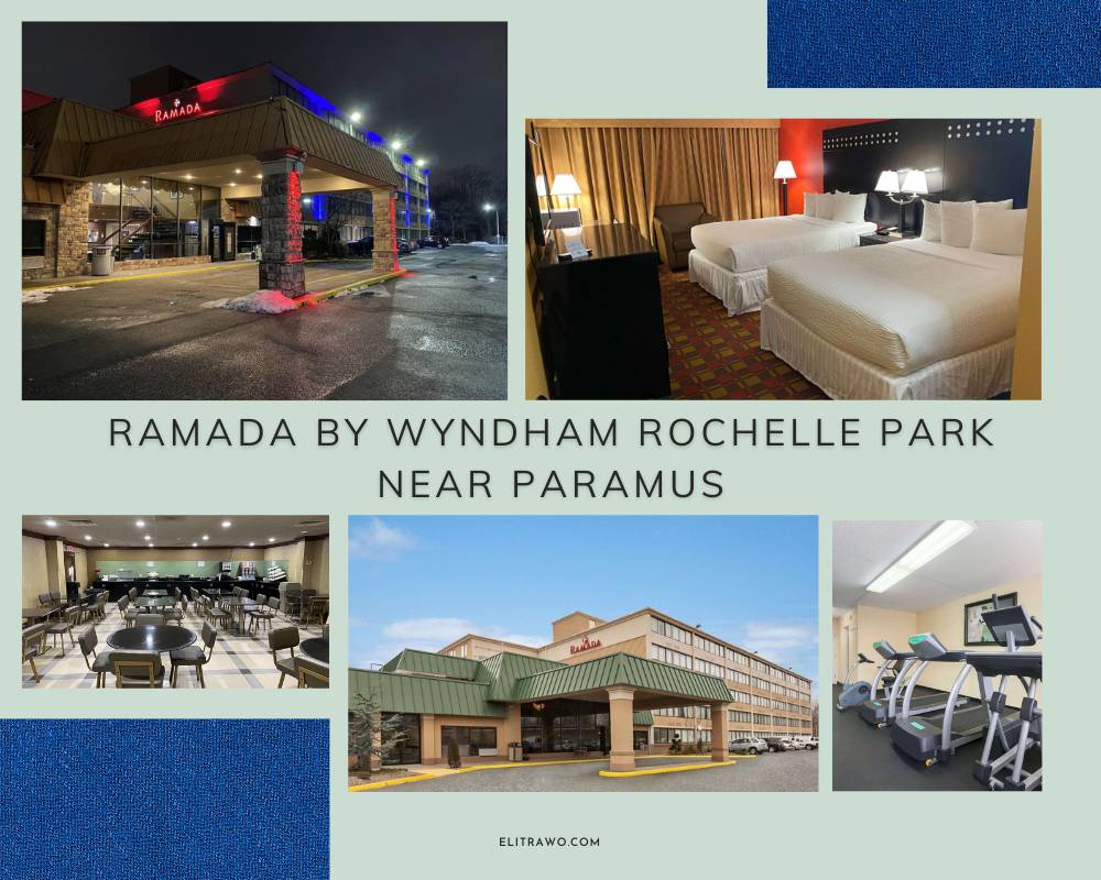 Ramada by Wyndham Rochelle Park Near Paramus