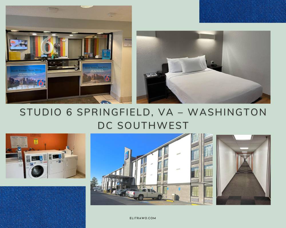 Studio 6 Springfield, VA – Washington DC Southwest