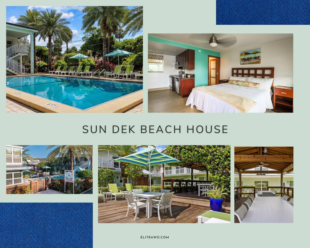 Sun Dek Beach House