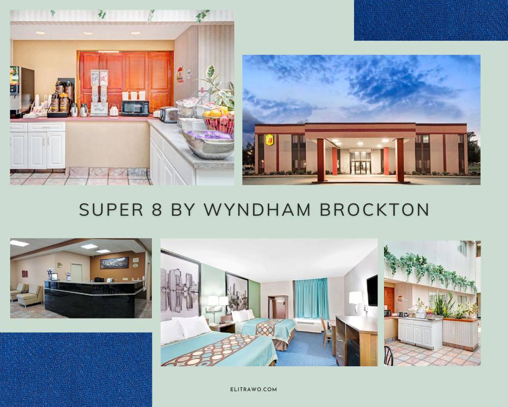 Super 8 by Wyndham Brockton