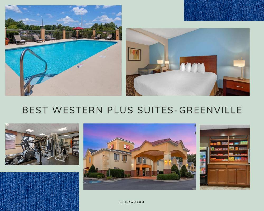 Best Western Plus Suites-Greenville