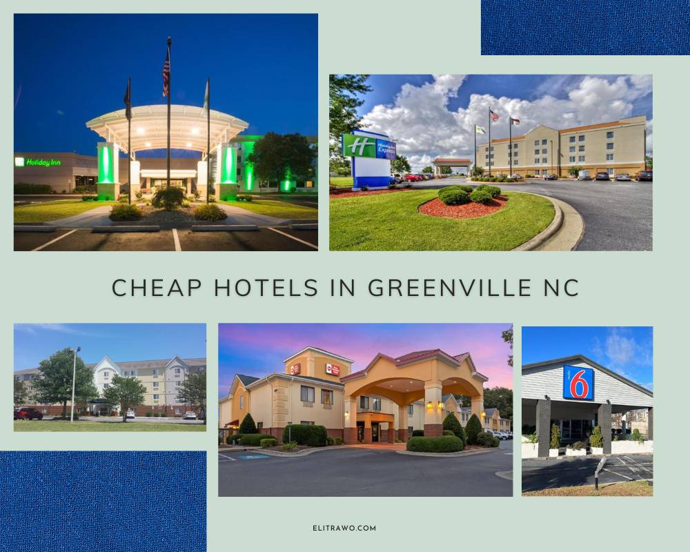 Cheap Hotels In Greenville NC