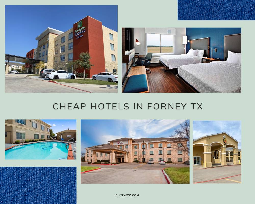 Cheap hotels in Forney TX