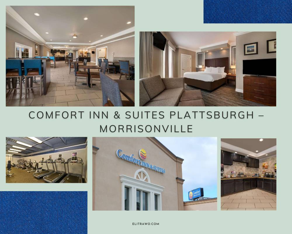 Comfort Inn & Suites Plattsburgh – Morrisonville