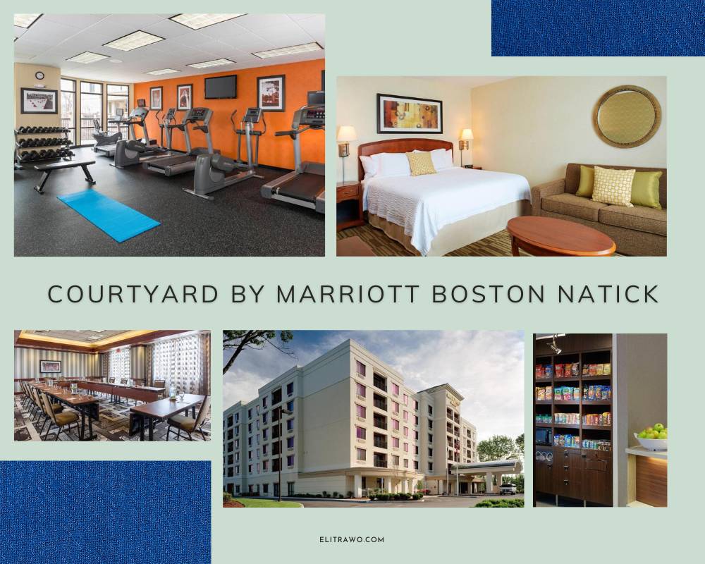Courtyard by Marriott Boston Natick